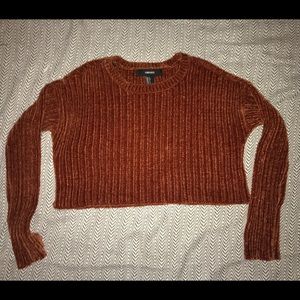 Cropped sweater // forever21